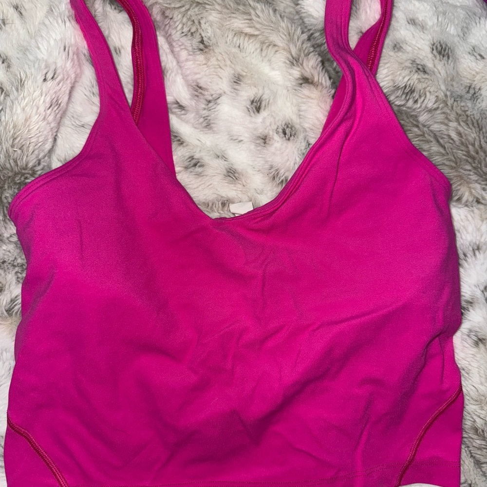 Lululemon align tank size 4